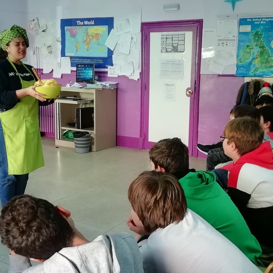 Jornada Inmersión Lingüística. Berceo I. 44