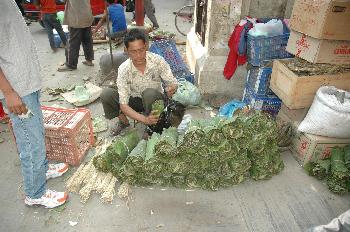 Vendedor de verduras, Katmandú, Nepal