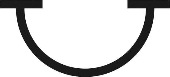 Media vuelta de bridas