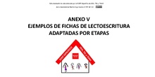 Anexo V. Materiales adaptados por niveles 3