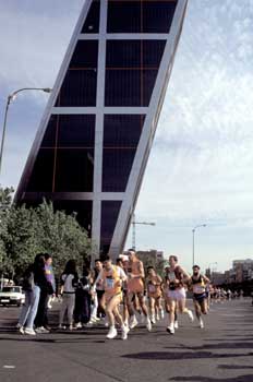 Corredores de maratón