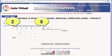 Carné calculista: División entera o sin decimales 2 de Arias Cabezas con Moodle