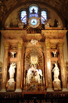 Capilla de la Encarnación, Catedral de Málaga, Andalucía