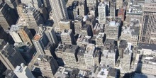 Vista aérea de Nueva York