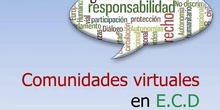 "Comunidades virtuales y teleproyectos en Educación para la Ciudadanía y los derechos humanos" por Dª.Susana Garay Calvo