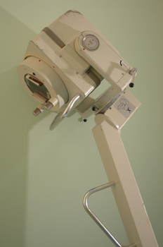 Aparato de radiografía portátil