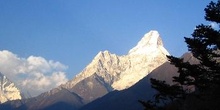 Ama Dablam visto desde Tengboche
