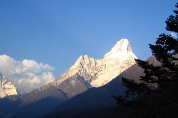 Ama Dablam visto desde Tengboche