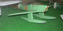 Maqueta de un hidroavión, Museo del Aire de Madrid