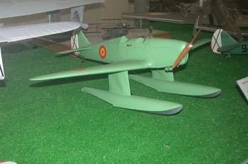 Maqueta de un hidroavión, Museo del Aire de Madrid