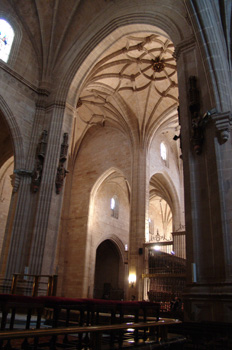 Interior de la Catedral de Calahorra, La Rioja