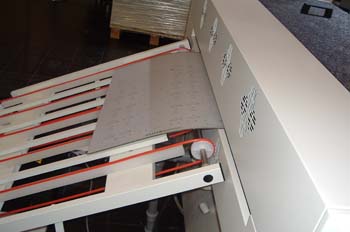 Procesado de plancha térmica