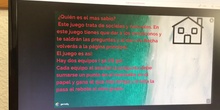 JUEGO DIGITAL EDUCATIVO "¿QUIÉN ES EL MÁS SABIO?"
