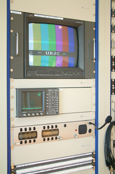 Monitorado y vectorscopio PAL