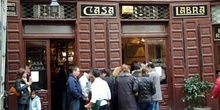 Restaurante Casa Labra, Madrid