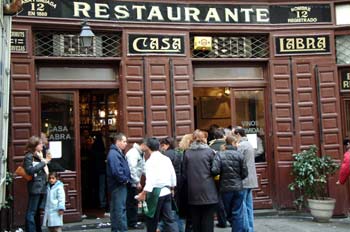 Restaurante Casa Labra, Madrid