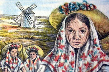 La Rosa del Azafrán, zarzuela de Federico Romero y Guillermo Fer