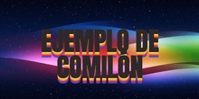 Video demostrador de el video juego Comilón.