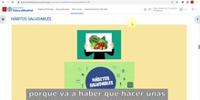 TALLER: HÁBITOS SALUDABLES