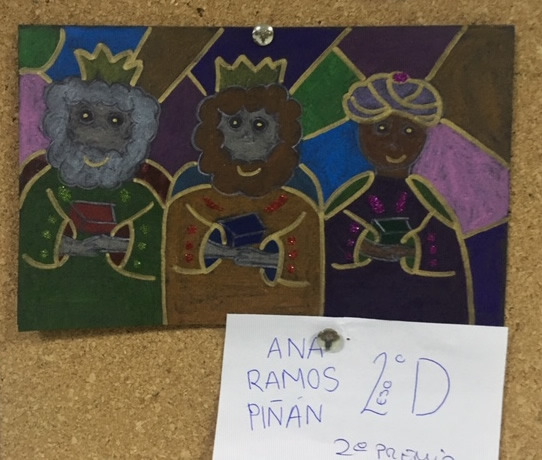 Tarjetas navideñas 2018 9