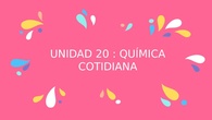 Química cotidiana