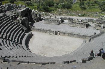 Umm Qays (antigua Gadara de la Decápolis), Jordania
