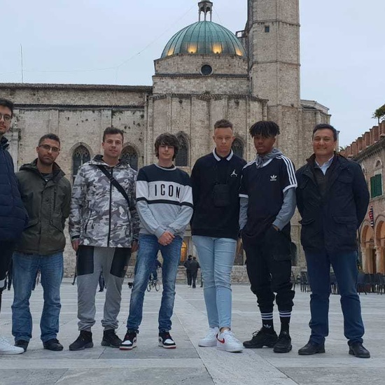 Ascoli- Italia. Curso 2018-19 17