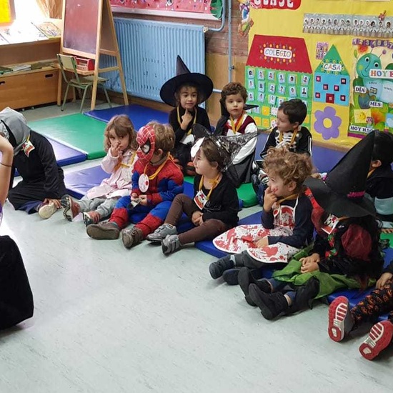 2018_10_Halloween_los buhos de 3 años_CEIP FDLR_Las Rozas 14