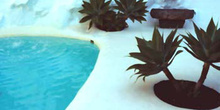 Piscina Casa César Manrique