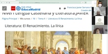 El Renacimiento. La lírica (I)
