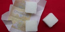 Terrones de azúcar