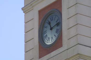 Reloj de la Puerta del Sol, Madrid