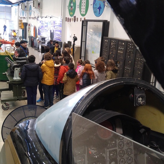 MUSEO AERONAÚTICA. 6º. 02/02/18 32