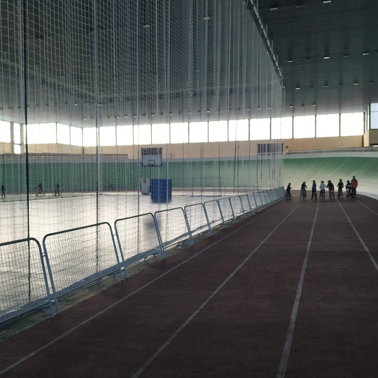 Madrid Olímpico, Velódromo de  Galapagar. 6º Primaria 11