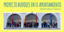 Proyecto Buddies en el Ayuntamiento 4 años y 5º (noviembre 2017)