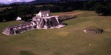 Restos arqueológicos de Zaculeu, Guatemala