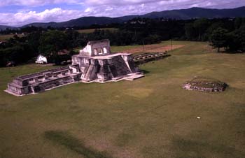 Restos arqueológicos de Zaculeu, Guatemala