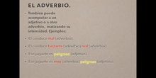 6º lengua los adverbios