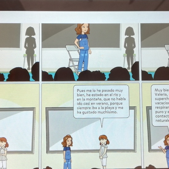 El cómic de Valeria 1