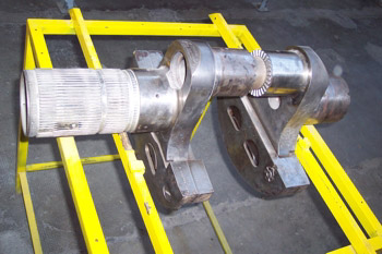 Cigüeñal de un motor en estrella