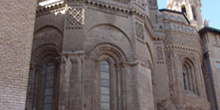ábside catedralicio, Seo de Zaragoza