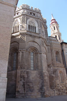 ábside catedralicio, Seo de Zaragoza