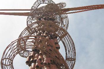 Monumento conmemorativo, Monte Nebo, Jordania