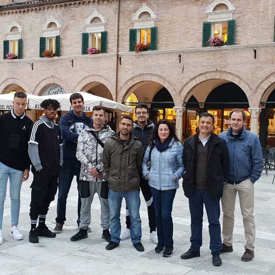 Ascoli- Italia. Curso 2018-19 11