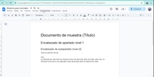 Bibliografía en formato APA con GDocs