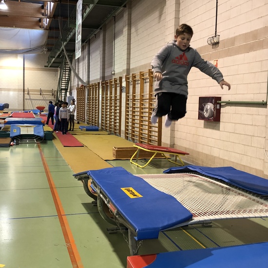 Gimnasia de trampolín 2 2