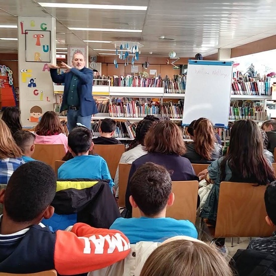 Encuentro con el autor 2