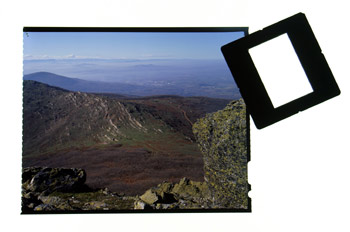 Diapositiva 10x13 polaroid (carga facil)