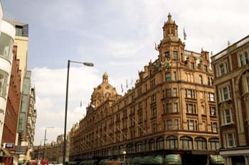 Almacenes Harrods, Londres