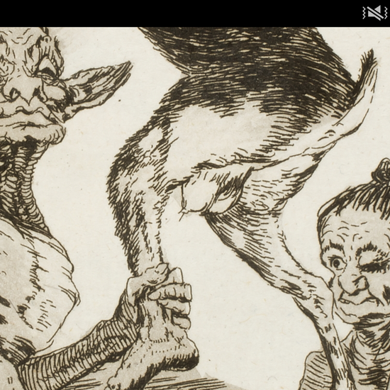 Los Caprichos en detalles apaisados 41